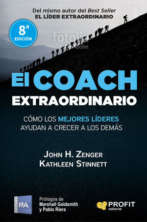 Portada del libro EL COACH EXTRAORDINARIO - Compralo en ByAnaCeci.com