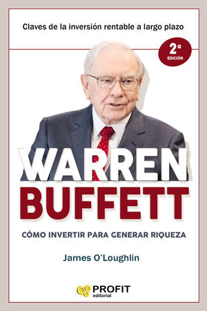 Portada del libro WARREN BUFFETT NE - Compralo en ByAnaCeci.com
