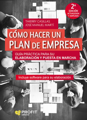 Portada del libro COMO HACER UN PLAN DE EMPRESA (NUEVA PORTADA) - Compralo en ByAnaCeci.com