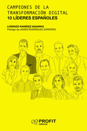 Portada del libro CAMPEONES DE LA TRANSFORMACION DIGITAL - Compralo en ByAnaCeci.com