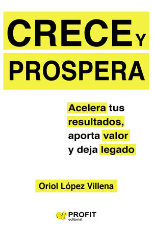 Portada del libro CRECE Y PROSPERA - Compralo en ByAnaCeci.com