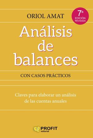 Portada del libro ANALISIS DE BALANCES (2ª ED.) - Compralo en ByAnaCeci.com