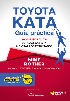 Portada del libro TOYOTA KATA: GUÍA PRÁCTICA - Compralo en ByAnaCeci.com