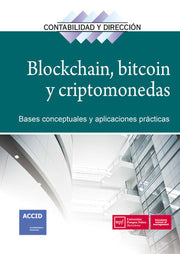 Portada del libro *BLOCKCHAIN, BITCOIN Y CRIPTOMONEDAS - Compralo en ByAnaCeci.com