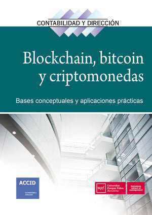Portada del libro *BLOCKCHAIN, BITCOIN Y CRIPTOMONEDAS - Compralo en ByAnaCeci.com