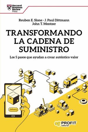 Portada del libro TRANSFORMANDO LA CADENA DE SUMINISTRO - Compralo en ByAnaCeci.com