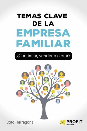 Portada del libro TEMAS CLAVE DE LA EMPRESA FAMILIAR - Compralo en ByAnaCeci.com
