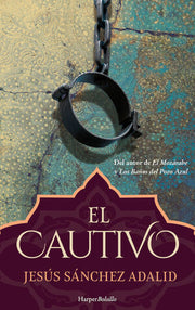 Portada del libro EL CAUTIVO - Compralo en ByAnaCeci.com