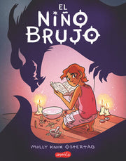 Portada del libro EL NIÑO BRUJO - Compralo en ByAnaCeci.com