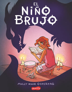 Portada del libro EL NIÑO BRUJO - Compralo en ByAnaCeci.com