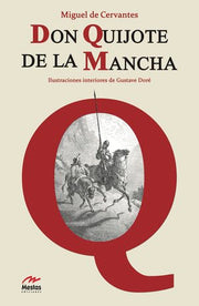 Portada del libro DON QUIJOTE DE LA MANCHA (TAPA DURA) - Compralo en ByAnaCeci.com