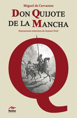 Portada del libro DON QUIJOTE DE LA MANCHA (TAPA DURA) - Compralo en ByAnaCeci.com