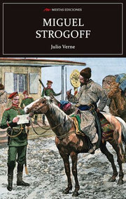 Portada del libro MIGUEL STROGOFF - Compralo en ByAnaCeci.com