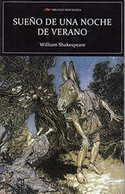 Portada del libro SUEÑO DE UNA NOCHE DE VERANO - Compralo en ByAnaCeci.com
