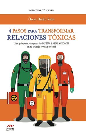 Portada del libro 4 PASOS PARA TRANSFORMAR RELACIONES TÓXICAS - Compralo en ByAnaCeci.com