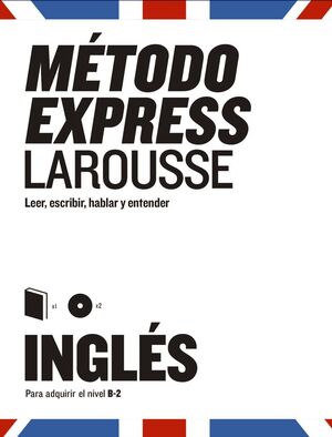 Portada del libro MÉTODO EXPRESS INGLÉS - Compralo en ByAnaCeci.com