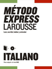 Portada del libro MÉTODO EXPRESS ITALIANO - Compralo en ByAnaCeci.com