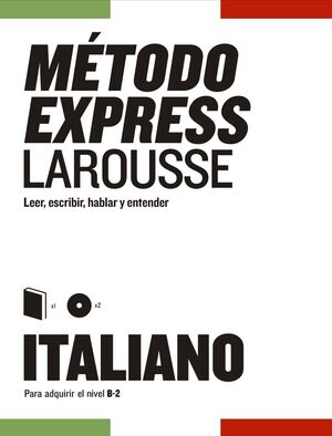 Portada del libro MÉTODO EXPRESS ITALIANO - Compralo en ByAnaCeci.com