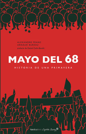 Portada del libro MAYO DEL 68 - Compralo en ByAnaCeci.com