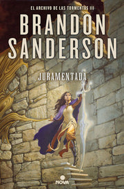 Portada del libro EL ARCHIVO DE LAS TORMENTAS 3: JURAMENTADA - Compralo en ByAnaCeci.com