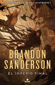 Portada del libro MISTBORN 1: EL IMPERIO FINAL (TAPA DURA) - Compralo en ByAnaCeci.com