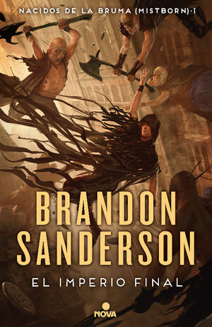 Portada del libro MISTBORN 1: EL IMPERIO FINAL (TAPA DURA) - Compralo en ByAnaCeci.com
