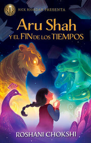 Portada del libro ARU SHAH Y EL FIN DEL TIEMPO - Compralo en ByAnaCeci.com