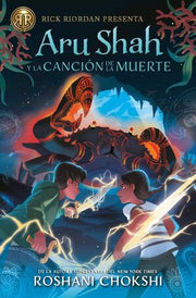 Portada del libro ARU SHAH Y LA CANCIÓN DE LA MUERTE - Compralo en ByAnaCeci.com