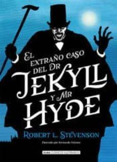 Portada del libro EL EXTRAÑO CASO DE DR. JEKYLL Y MR. HYDE - Compralo en ByAnaCeci.com