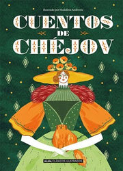 Portada del libro CUENTOS DE CHEJOV - Compralo en ByAnaCeci.com