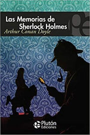 Portada del libro LAS MEMORIAS DE SHERLOCK HOLMES - Compralo en ByAnaCeci.com