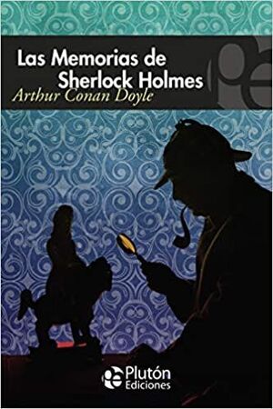 Portada del libro LAS MEMORIAS DE SHERLOCK HOLMES - Compralo en ByAnaCeci.com