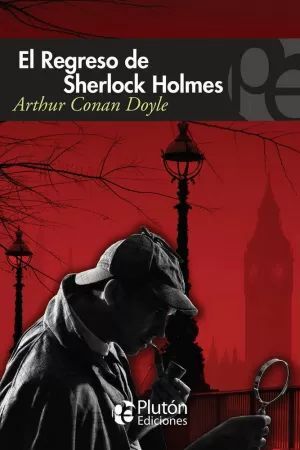Portada del libro EL REGRESO DE SHERLOCK HOLMES - Compralo en ByAnaCeci.com