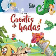 Portada del libro CUENTOS DE HADAS - Compralo en ByAnaCeci.com