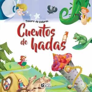 Portada del libro CUENTOS DE HADAS - Compralo en ByAnaCeci.com