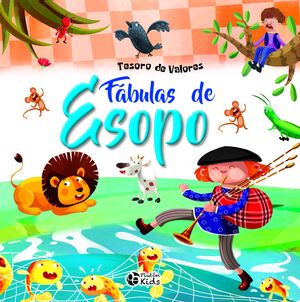 Portada del libro FABULAS DE ESOPO - Compralo en ByAnaCeci.com