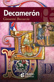 Portada del libro DECAMERON - Compralo en ByAnaCeci.com
