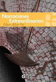 Portada del libro NARRACIONES EXTRAORDINARIAS - Compralo en ByAnaCeci.com