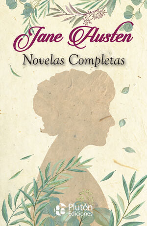 Portada del libro JANE AUSTEN: NOVELAS COMPLETAS COLECCION ORO - Compralo en ByAnaCeci.com