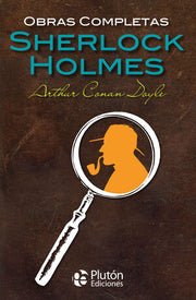 Portada del libro SHERLOCK HOLMES: OBRAS COMPLETAS COLECCION ORO - Compralo en ByAnaCeci.com