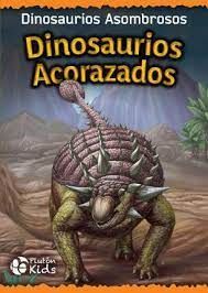 Portada del libro DINOSAURIOS ACORAZADOS - Compralo en ByAnaCeci.com