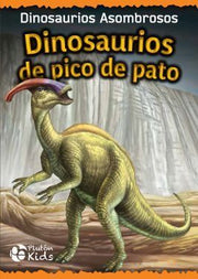 Portada del libro DINOSAURIOS DE PICO DE PATO - Compralo en ByAnaCeci.com