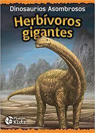 Portada del libro HERBIVOROS GIGANTES - Compralo en ByAnaCeci.com