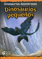 Portada del libro DINOSAURIOS PEQUEÑOS - Compralo en ByAnaCeci.com