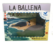 Portada del libro LA BALLENA - LIBRO Y PELUCHE - Compralo en ByAnaCeci.com
