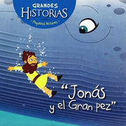 Portada del libro JONAS Y EL GRAN PEZ: GRANDES HISTORIAS PARA PEQUEÑOS LECTORES - Compralo en ByAnaCeci.com