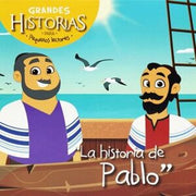 Portada del libro LA HISTORIA DE PABLO: GRANDES HISTORIAS PARA PEQUEÑOS LECTORES - Compralo en ByAnaCeci.com