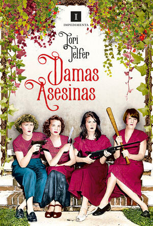 Portada del libro DAMAS ASESINAS - Compralo en ByAnaCeci.com