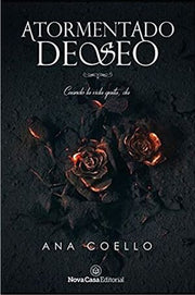 Portada del libro BELLEZA ATORMENTADA 2- ATORMENTADO DESEO - Compralo en ByAnaCeci.com