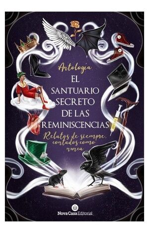 Portada del libro EL SANTUARIO SECRETO DE LAS REMINISCENCIAS - Compralo en ByAnaCeci.com